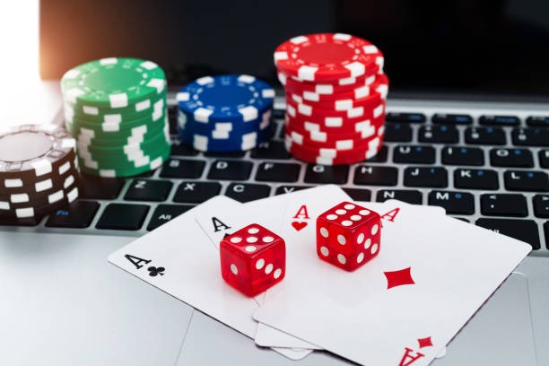 Game variety dashboard showing football, casino, and esports options