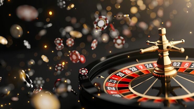 Nolimit City live-dealer game with multiple camera feeds